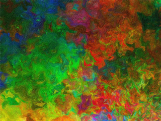 Fashion abstract printable wall art in big size. Mixed impressionism and expressionism modern style. Artistic background pattern for creative design work. Good for graphic, web and print creation use.