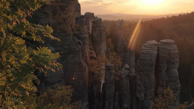 Majestic Rocky Landscape