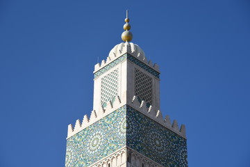 The Hassan II Mosque, Casablanca, Morocco, Africa