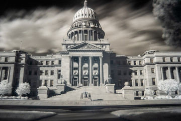 Boise Capital in infrared