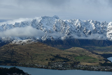 Fototapeta premium ニュージーランドのクイーンズタウンのゴンドラ