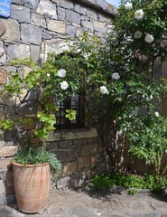 Traditional Cretan Village near Heraklion Crete