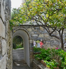 Traditional Cretan Village near Heraklion Crete