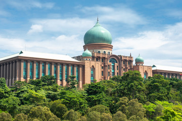 The Perdana Putra , Putrajaya , Malaysia