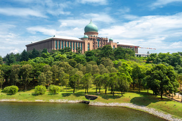 The Perdana Putra , Putrajaya , Malaysia
