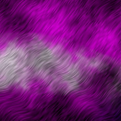 Fototapeta premium Light Purple, Pink vector template with curved lines.
