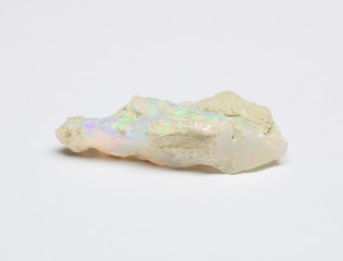 Opal from Ethiopia natural raw gemstone