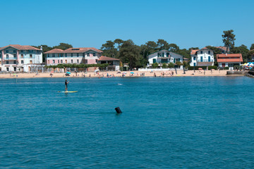 Fototapeta premium Summer at the lake Hossegor