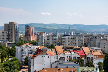Obraz premium A Cityscape of Iasi, Romania