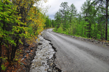 Fototapeta premium Federal highway 