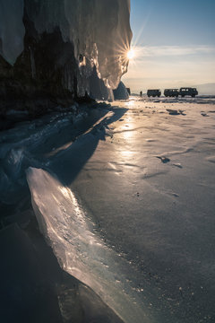 Lake Baikal , Russia