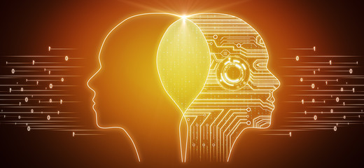 AI and software concept