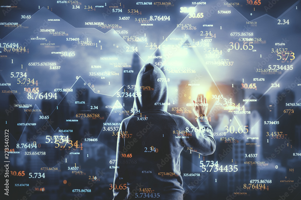 Poster software and malware concept