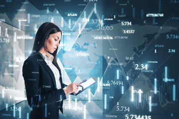 Technology and software concept