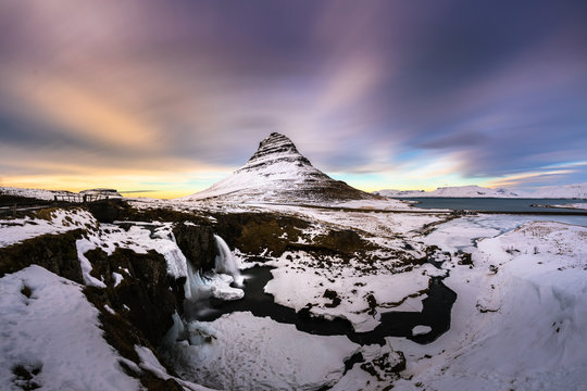 Kirijufell Moutain , Iceland