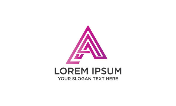 A Letter logo/Identity 