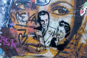 Graffiti Berlin Friedrichshain