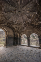 cave town vardsia ancient settlement