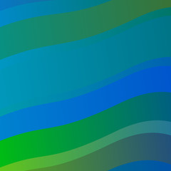 Light Blue, Green vector background with bows.