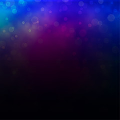 Light Blue, Red vector background with circles.