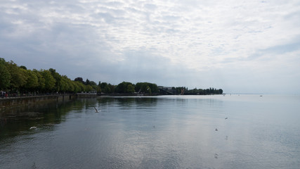 Uferpromenade in Bregenz am Bodensee