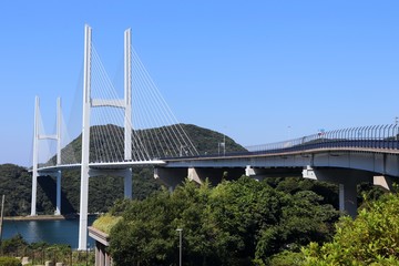 Fototapeta premium Bogini Nagasaki Ohashi