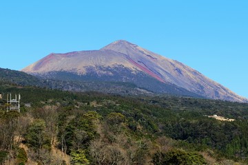 Fototapeta premium 霧島市 高千穂峰