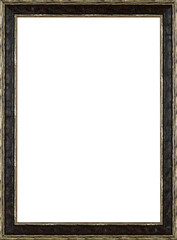 Picture frame isolated on white