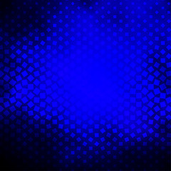 Dark BLUE vector layout with lines, rectangles.