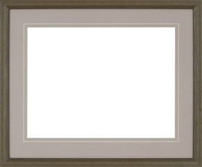 Picture frame isolated on white