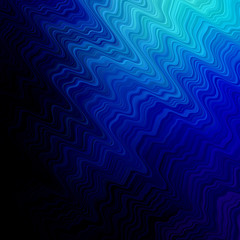 Dark BLUE vector backdrop with circular arc.