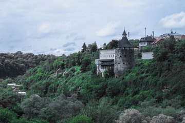 Photo of old stone castle in Kamyanets-Podilsky