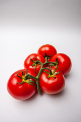 Fresh Tomatoes isolated