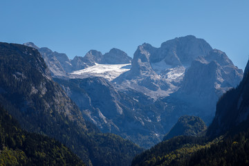 Fototapeta premium Dachstein, Österreich