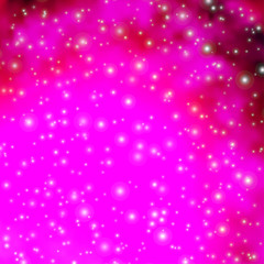 Light Pink vector texture with beautiful stars.