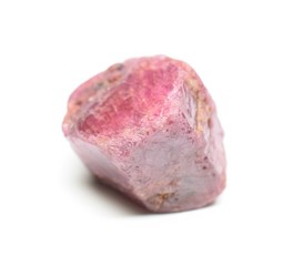 Ruby natural gemstone