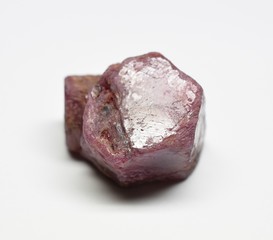 Ruby natural gemstone