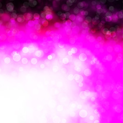 Light Pink vector template with circles.