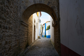 Fototapeta premium Obidos - Potugal 04