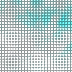 Fototapeta na wymiar Light BLUE vector texture with circles.
