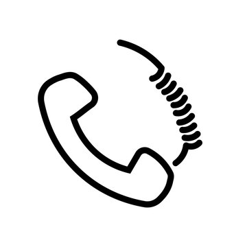 Tepephone Icon Vector