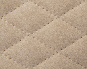 Macro textile pattern background. Natural cotton fabrics.