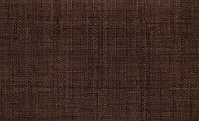 Macro textile pattern background. Natural cotton fabrics.