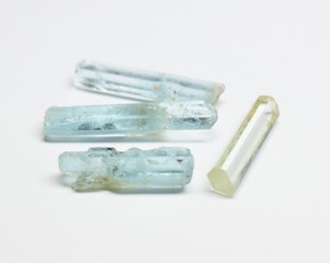 Aquamarine natural gemstones
