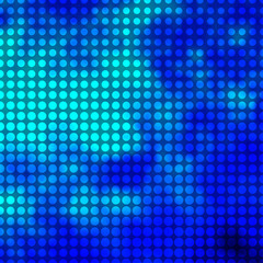 Obraz premium Light BLUE vector backdrop with circles.