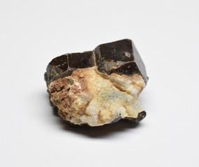 Melanite Garnet natural raw gemstone crystal