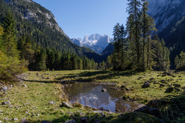 Fototapeta na wymiar Dachstein, Österreich