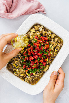 Turkish Eggplant Salad
