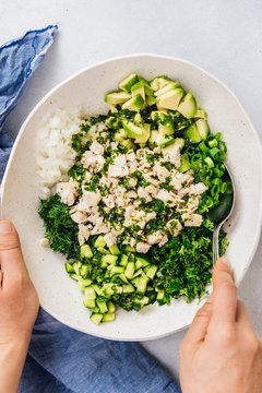 Avocado Chicken Salad