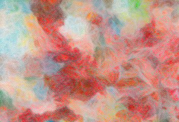 Abstract texture background. Painted on canvas watercolor artwork. Digital hand drawn art. Modern artistic work. Good for printed pictures, design postcard, posters and wallpapers.